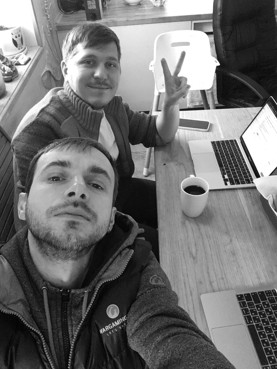 Алексей и Александр, декабрь 2021